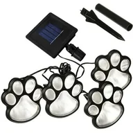 Lampy ogrodowe - Lampa solarna SASKA GARDEN SG-025 - miniaturka - grafika 1