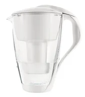 Dzbanki filtrujące - Szklany dzbanek filtrujący Dafi Crystal LED 2.0 L Biały + 1 Filtr - miniaturka - grafika 1