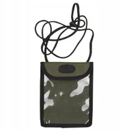 Nerki - Saszetka na dokumenty 2WOLFS HUNTER III Zielona - miniaturka - grafika 1