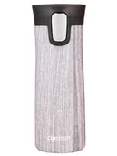 Kubki termiczne - Kubek termiczny Contigo Pinnacle Couture 420ml - Blonde Wood - miniaturka - grafika 1