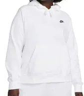 Bluzy damskie - Bluza damska Nike Sportswear Club Fleece Plus Size DV5092100 3X - miniaturka - grafika 1