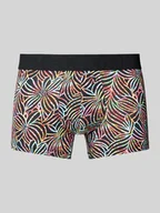 Majtki męskie - Obcisłe bokserki z wyhaftowanym logo model ‘Roald’ - miniaturka - grafika 1