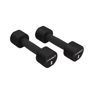 Zestaw hantli HMS HPT02 (2 x 2 kg) - Hantle i ciężarki - miniaturka - grafika 1