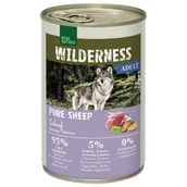 Mokra karma dla psów - REAL NATURE WILDERNESS Adult Pure Sheep Baranina 12x400 g - miniaturka - grafika 1