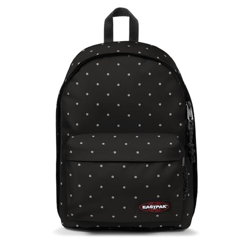 EASTPAK Plecak biurowy, 27 l, 6w3 - Dotsblacksilver, Taglia unica, Eastpak OFFICE Dots Black Silver Backpacks