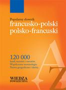 Wiedza Powszechna Popularny słownik franc-pol, pol-franc w.2015