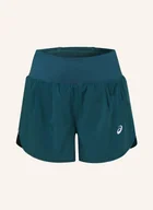 Spodenki damskie - Asics Szorty Do Biegania Road 3.5in gruen - miniaturka - grafika 1