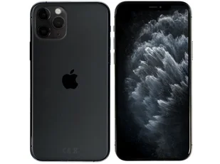 APPLE Odnowiony iPhone 11 Pro 256GB Gwiezdna Szarość ( R ) | - Telefony OUTLET - miniaturka - grafika 1