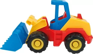 Wader Tech Truck ładowarka - - Samochody i pojazdy dla dzieci - miniaturka - grafika 1