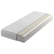 Materace - Materac piankowo-lateksowy z pokrowcem 160x200 W7-M48 - miniaturka - grafika 1