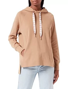 BOSS Bluza damska, średni beż, S - Bluzy damskie - miniaturka - grafika 1