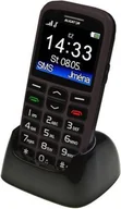 Telefony komórkowe - Aligator A680T Czarny - miniaturka - grafika 1