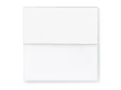 Oprawy, klosze i abażury - Lumipol Oprawa schodowa LED 2W - Biały / biały - Biały zimny (6000K) LEDQ2BIAŁA-6000K - miniaturka - grafika 1