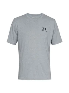 Under Armour Koszulka w kolorze szarym - Koszulki męskie - miniaturka - grafika 1