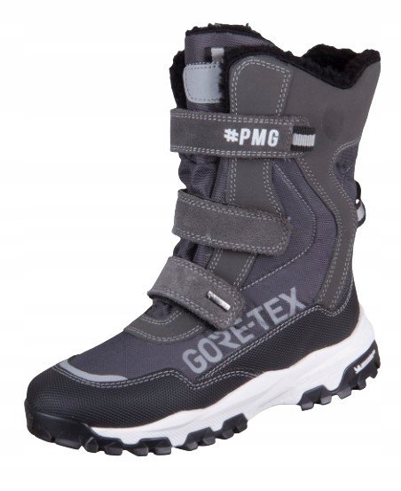 PRIMIGI SZARE ŚNIEGOWCE DZIECIĘCE Z MEMBRANĄ GORE-TEX 35 2JŁA