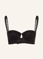 Biustonosze - Triumph Biustonosz Usztywniany Body Make-Up Illusion Lace schwarz - miniaturka - grafika 1