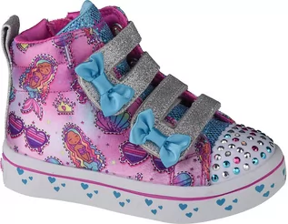 Buty dla dziewczynek - Skechers Twi-Lites Mermaid Gems 20223N-MLT Rozmiar: 22 - grafika 1