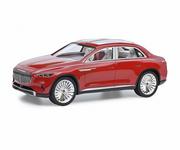 Samochody i pojazdy dla dzieci - Schuco Mercedes Benz Maybach U.l. Red  1:18 450018400 - miniaturka - grafika 1