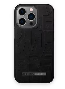 Etui Apple Do iPhone 13 Pro IDEAL OF SWEDEN Czarne - Etui i futerały do telefonów - miniaturka - grafika 1