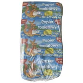 Papier toaletowy - Baryła Szary Papier Toaletowy Worek 64 Rolki - miniaturka - grafika 1