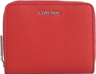 Portfele - Calvin Klein Portfele Damskie K60K611937 IMV Kolor: Czerwony Rozmiar: Jeden rozmiar - miniaturka - grafika 1