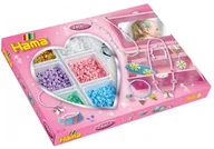 Prace ręczne dla dzieci - Hama 3707 -  Activity Box - Biżuteria - Koraliki midi - miniaturka - grafika 1