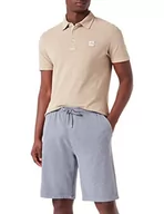 Bluzy męskie - s.Oliver Męska bluza bermudy Detroit, luźny krój, szara, XXL, szary, XXL - miniaturka - grafika 1