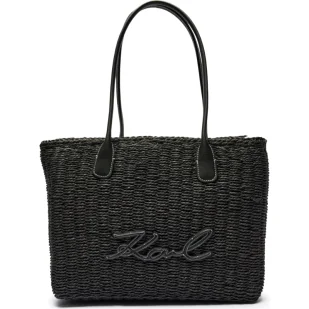 Karl Lagerfeld Torba plażowa K/Signature - Torby podróżne - miniaturka - grafika 1