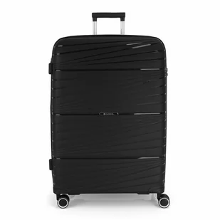 Gabol Kiba Walizka na 4 kołach 76 cm schwarz - Walizki - miniaturka - grafika 1