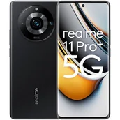 Telefony komórkowe - Realme 11 Pro +  5G 12GB/512GB Dual Sim Czarny - miniaturka - grafika 1