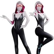 Stroje karnawałowe - Strój Przebranie Spider Woman Gwen Stacy Spiderman Cosplay 152 158 Xs S - miniaturka - grafika 1