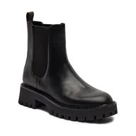 Botki damskie - Michael Kors Skórzane sztyblety - miniaturka - grafika 1