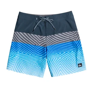 Męskie Szorty QUIKSILVER SURFSILK M BDSH EQYBS04780-BSL6 – Niebieski - Spodenki męskie - miniaturka - grafika 1