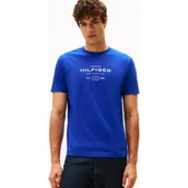 Koszulki męskie - Tommy Hilfiger T-shirt | Regular Fit - miniaturka - grafika 1