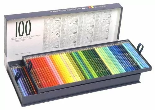 Holbein 100 Color Paper Box zestaw holbein (Colored Pencil (japan import)  20940 - Ceny i opinie na Skapiec.pl