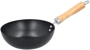 Patelnia Wok 20Cm Z Drewnianą Rączką Alpina - Woki - miniaturka - grafika 1