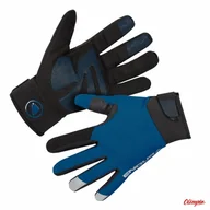 Rękawiczki rowerowe - Rękawiczki Endura Strike Glove blueberry - miniaturka - grafika 1
