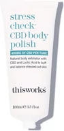 Peelingi do ciała - This Works Stress Check CBD Body Polish 100 ml - miniaturka - grafika 1