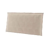 Inne meble do sypialni - Zagłówek tapicerowany COZY CZ-07 do łóżka 180x200 88x42 Beżowy - miniaturka - grafika 1