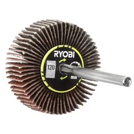 Akcesoria do elektronarzędzi - Ryobi Ściernica lamelkowa o ziarnistości 120 | RAR605 - miniaturka - grafika 1