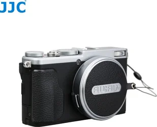 JJC Uchwyt do dekielka JJC CSX70BL ze smyczą - Akcesoria fotograficzne - miniaturka - grafika 1