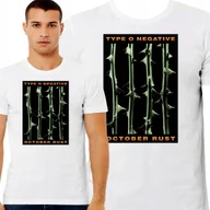 Koszulki męskie - Koszulka Type O Negative October Rust T-Shirt Bawełna Metal Gothic M 3381 - miniaturka - grafika 1