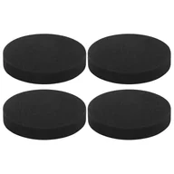 Filtry do odkurzaczy - 4 szt Filtr przedsilnikowy do Bissell Powerforce Helix Bezworkowy odkurzacz pionowy, zmywalne filtry piankowe Część zamienna # 1608225 Czarny - miniaturka - grafika 1