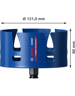Bosch Carbide - Otwornice - miniaturka - grafika 1