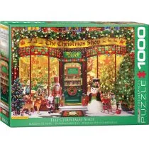 Puzzle 1000 Świąteczna witryna Nowa - Puzzle - miniaturka - grafika 1