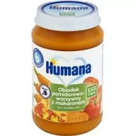 Dania dla dzieci - Humana 100% ORGANIC pomidorowo-warzywny z makaronem - 19 - miniaturka - grafika 1