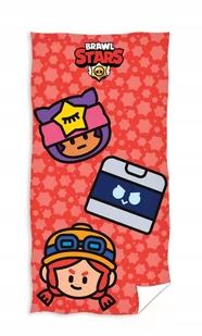 Ręcznik bawełniany brawl stars 70x140 cm - Okrycia kąpielowe dla dzieci - miniaturka - grafika 1