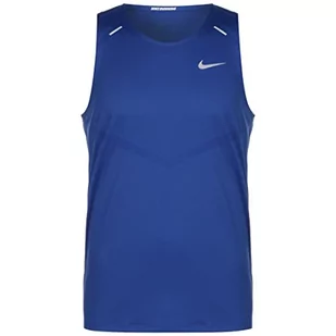 Nike CZ9179-480 M NK DF Rise 365 Tank Długi sweter Royal/Reflective Silv L - Koszulki sportowe męskie - miniaturka - grafika 1
