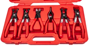 Szczypce do opasek taśmowych z długą linką 9 sztuk FALON-TECH - Kombinerki i obcęgi - miniaturka - grafika 3