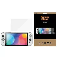 Szkła hartowane na telefon - Szkło Hartowane NINTENDO SWITCH OLED PanzerGlass Standard Antibacterial - miniaturka - grafika 1
